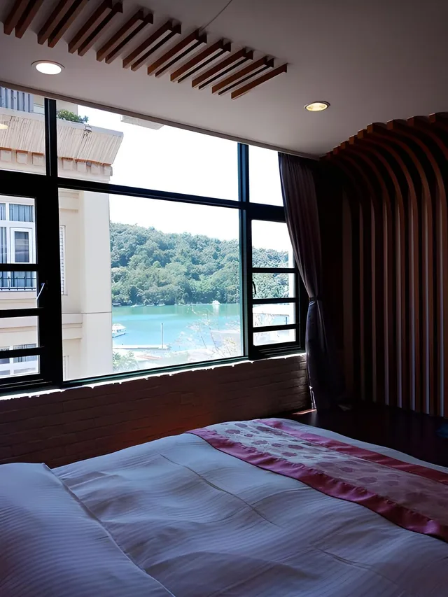 غرفة بسرير كينج، Shuian Lakeside Hotel 3/3