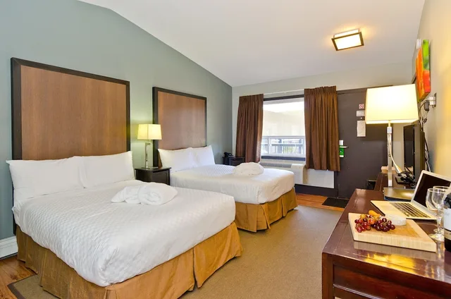 غرفة ديلوكس بسريرين مزدوجين، Centro Motel 1/3