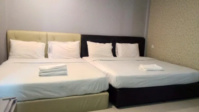 غرفة قياسية رباعية، Dlima Beach Inn 3/10