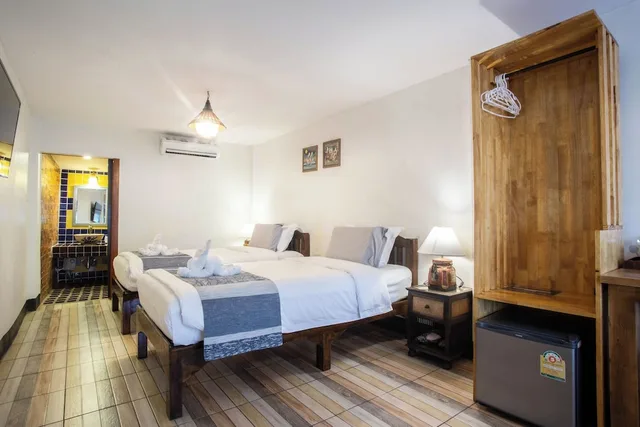 غرفة سوبيريور ثلاثية بثلاثة أسرّة، Hetai Boutique House 5/8
