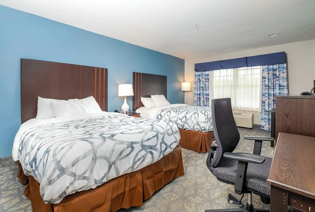 غرفة ديلوكس بسريرين كوين، Casco Bay Inn 8/10