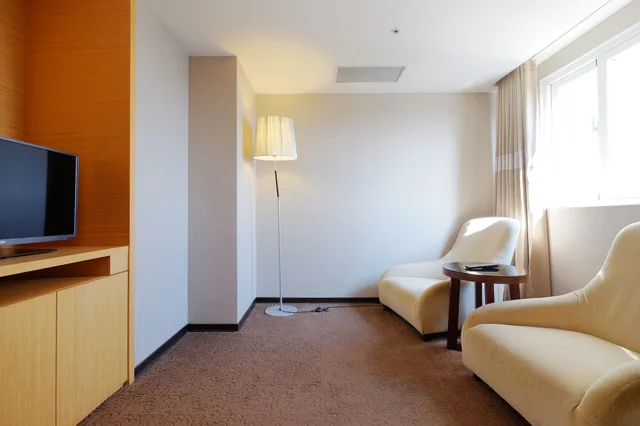 غرفة تنفيذية ركنية بسرير كوين، City Suites Gateway 3/5
