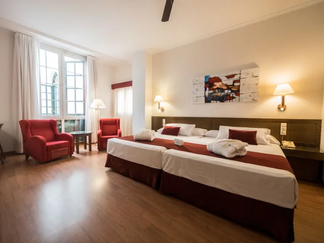 غرفة سوبيريور بسرير مزدوج، Senator Cadiz Spa Hotel 1/10
