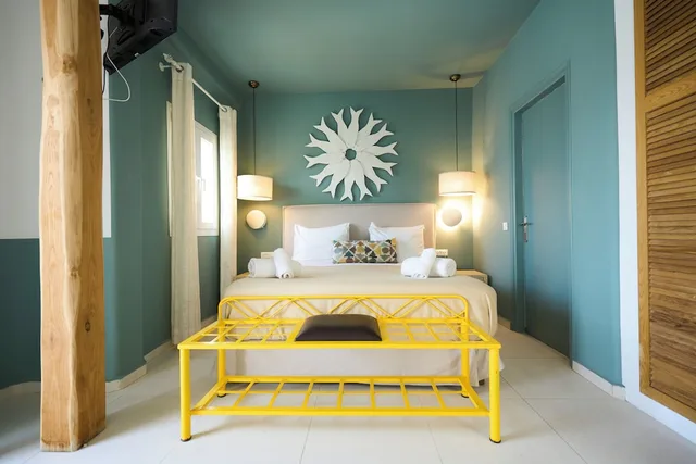 غرفة سوبيريور بسرير مزدوج بإطلالة جزئية على البحر، Bellissimo Resort 1/10