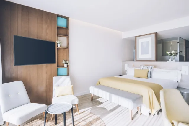 Star, Prestige, Single, Twin Beds, Sea View, Priority Location، Iberostar Selection Llaut Palma - Adults Only 2/3