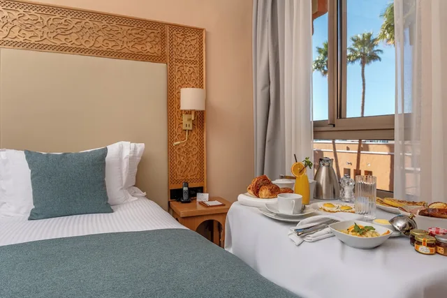 جناح بريستيج بسرير كينج بإطلالة على الحديقة، Kenzi Azghor Hotel 1/1