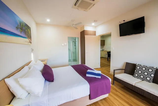 شقة بسريرين كوين بغرفتي نوم، Club Tropical Resort Darwin 1/3