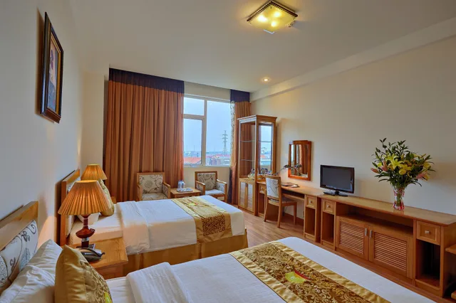 غرفة ديلوكس بسريرين منفصلين، Hoang Son Peace Hotel 4/10