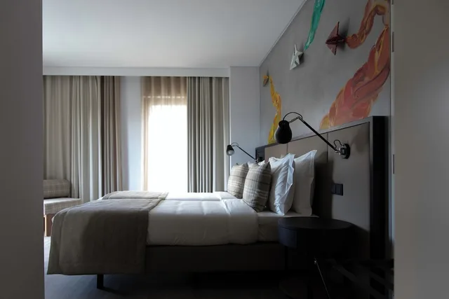 غرفة سوبيريور بسريرين منفصلين، Ibis Styles Lisboa Aeroporto 10/10