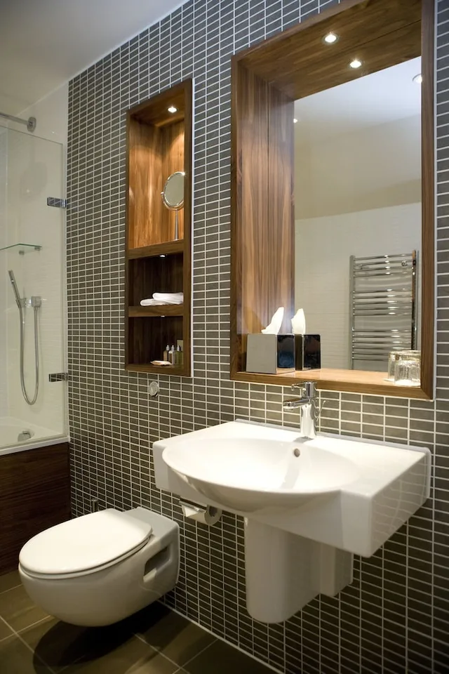 غرفة كلاسيكية ديلوكس بسرير كوين، Fraser Suites Edinburgh 6/6