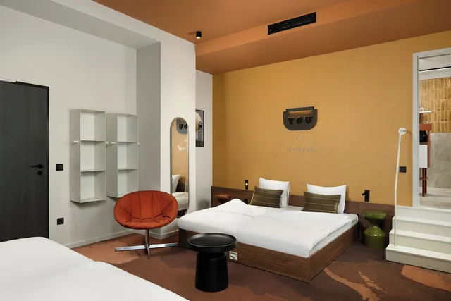 جناح جونيور مع سرير سحّاب إضافي، You Hotel Budapest - Handwritten Collection 3/10