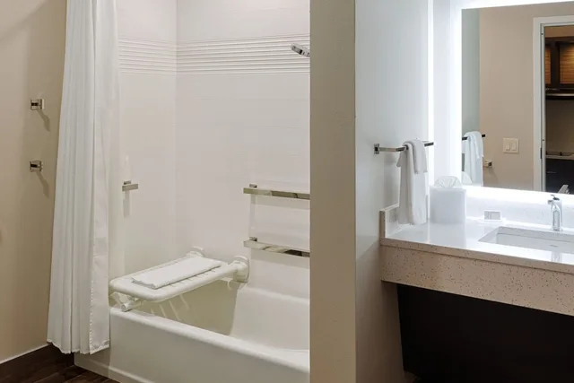 استوديو بسريرين كوين، TownePlace Suites by Marriott Columbus Hilliard 3/6