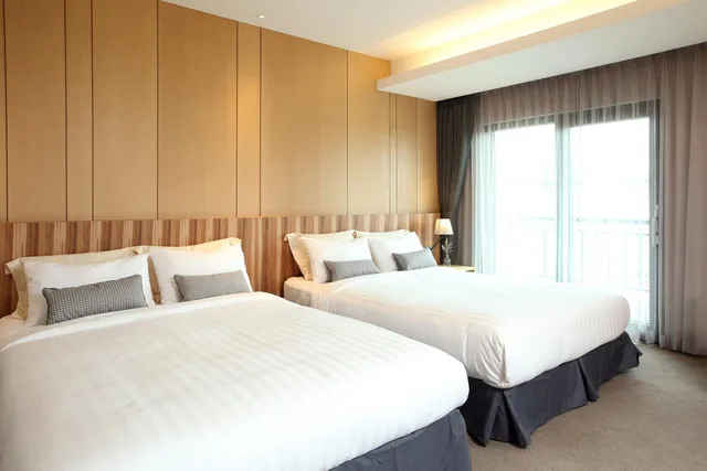غرفة ديلوكس ركنية، The Suites Hotel Jeju 1/1