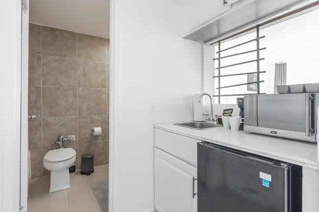 استوديو ديلوكس بسريرين كوين، Girasole Apartments 4/5