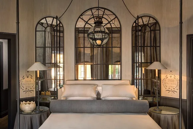 Garden Suite, King Bed، The Franklin London - Starhotels Collezione 4/8