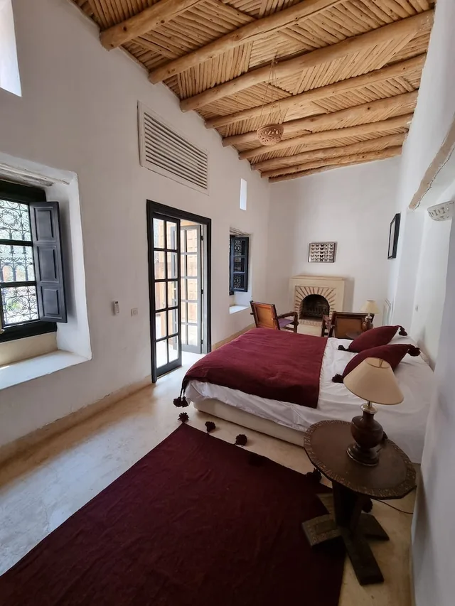 غرفة سوبيريور بسرير كينج، Tagadert Lodge 8/10