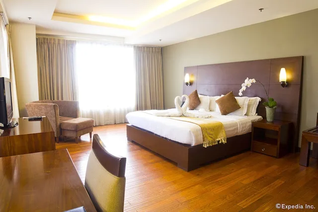 غرفة بريميوم بسريرين كوين، Armada Hotel Manila 5/10