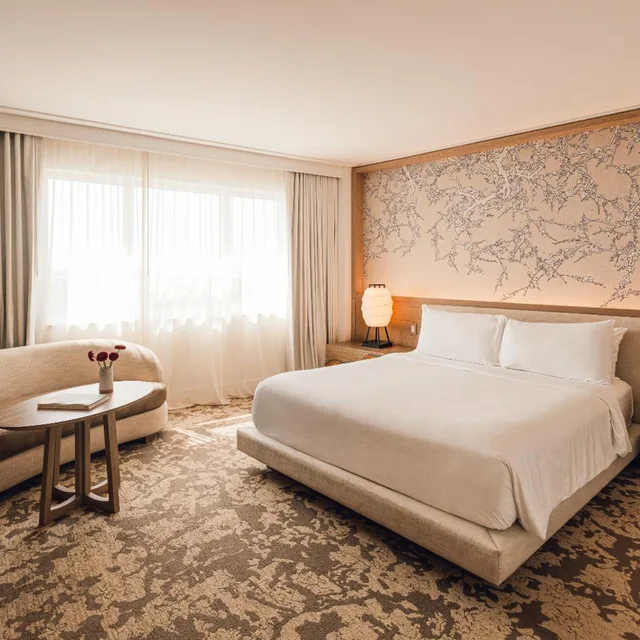 غرفة بسرير كينج، Nobu Hotel Miami Beach 1/2