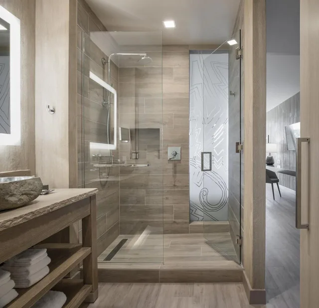 غرفة بسرير مزدوج بشرفة، Hotel Chaco 2/3
