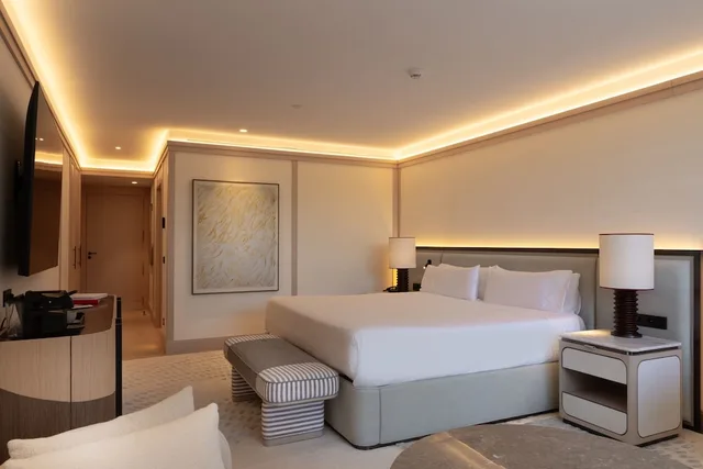 جناح رئاسي بسريرين كينج، Hotel Miramar Barcelona 1/1