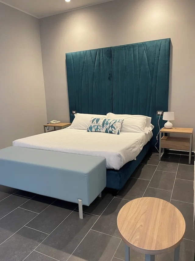 غرفة كومفورت بسرير كينج، Sant Elia Hotel 7/10