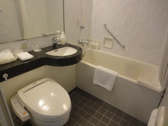غرفة ديلوكس بسريرين منفصلين، Hotel Nikko Tsukuba (ex. Okura Frontier Tsukuba) 10/10