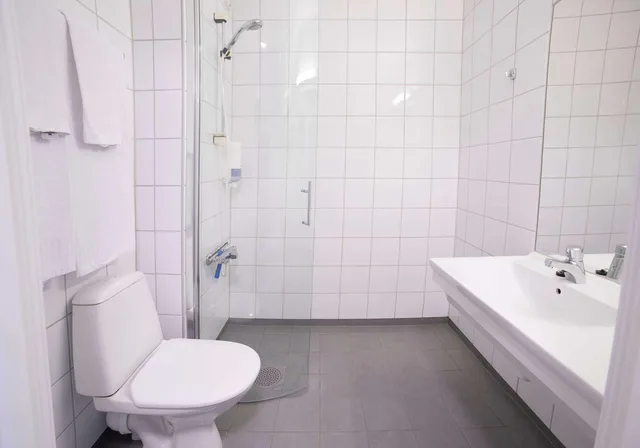 غرفة بسريرين منفصلين مع سرير إضافي، Best Western Tingvold Park Hotel 5/5