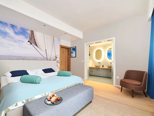 غرفة عائلية بسريرين كينج، Ribarska Koliba Resort 3/4