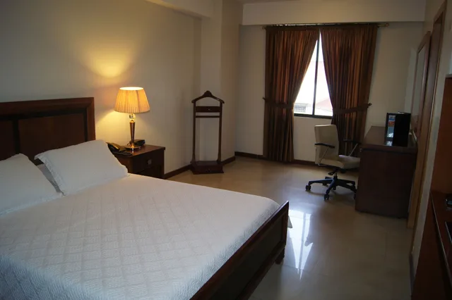 غرفة ديلوكس بسريرين منفصلين، Hotel Marcelius 7/10