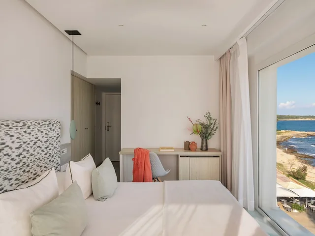 غرفة ديلوكس بإطلالة على البحر، MiM Mallorca member of Melia Collection 1/10