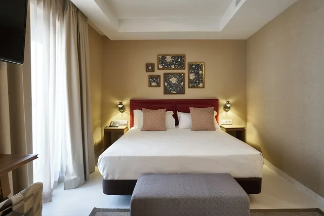 جناح جونيور مفردة بسرير كوين مع أريكة، Vincci Molviedro Suites Apartments 3/10