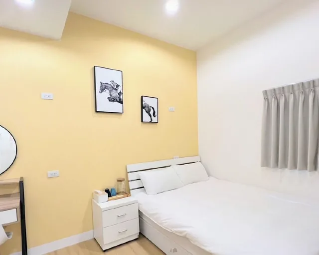 غرفة قياسية بسرير مزدوج، Taipei Yes Hostel 1/10