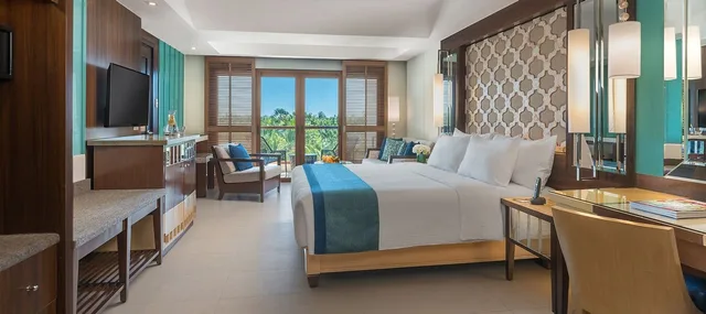 جناح رئاسي بسرير كوين وسرير فردي، Henann Resort Alona Beach 2/2