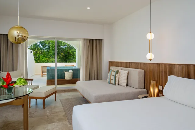 جناح جونيور بشرفة، Hacienda Tres Rios All Inclusive 2/3