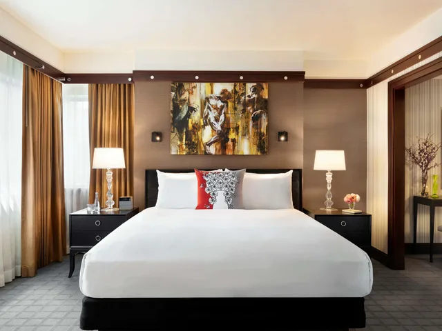 جناح سيغنتشر بغرفة نوم واحدة، Sofitel Philadelphia at Rittenhouse Square 1/2