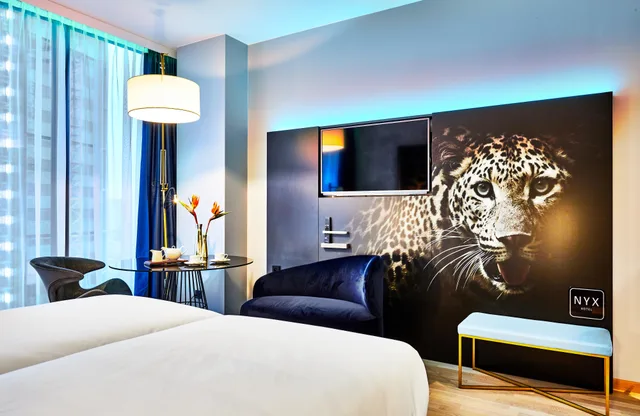 غرفة كومفورت بسرير مزدوج أو سريرين منفصلين، Nyx Hotel Warsaw By Leonardo Hotels 6/6