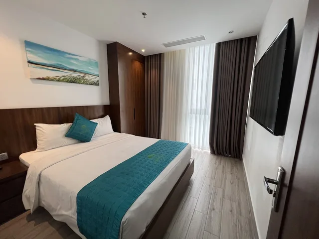 شقة بريميير بسرير كينج وسرير كوين بغرفتي نوم، Greenery Hotel 1/9