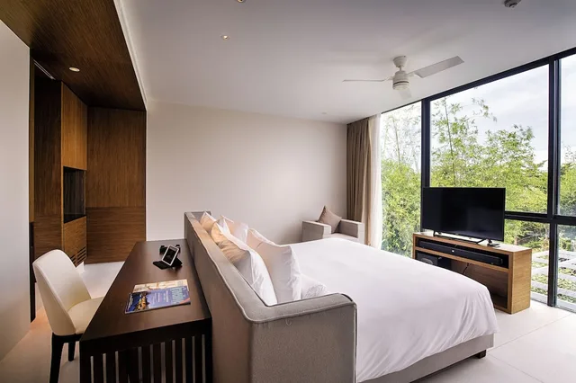 3 Bedrooms, Garden Pool, Premier, Villa, Twin Beds, 2 King Beds, NAMAN RETREAT 4/10