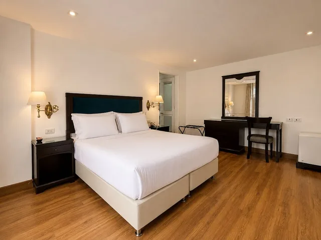غرفة سوبيريور بسرير كوين، Hotel Le Manoir Bogota 10/10