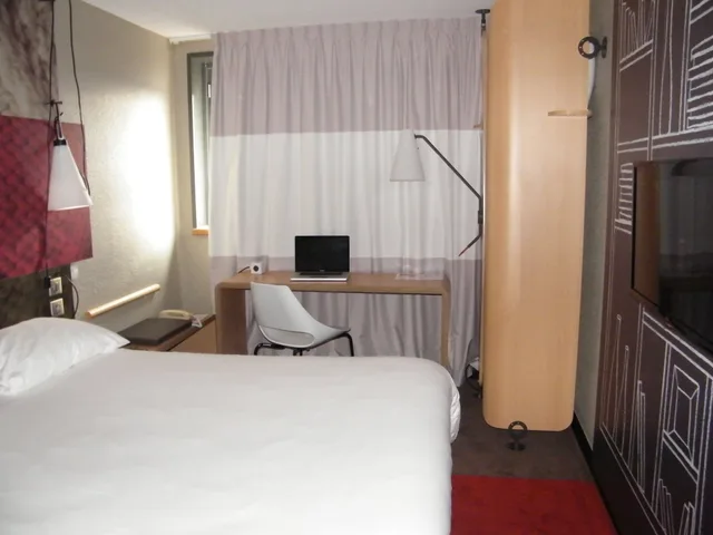 غرفة قياسية بسرير مزدوج مع أريكة، Ibis Valence Sud 5/10
