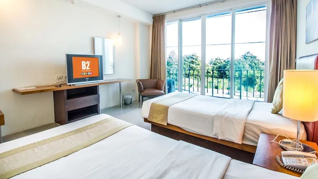 غرفة سوبيريور بسريرين منفصلين، B2 Premier Hotel & Resort 3/4