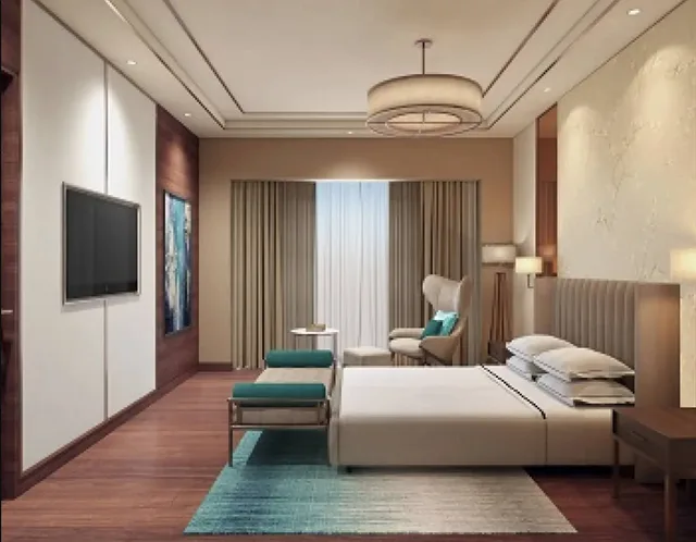 جناح ديلوكس، Taj Bangalore 1/2
