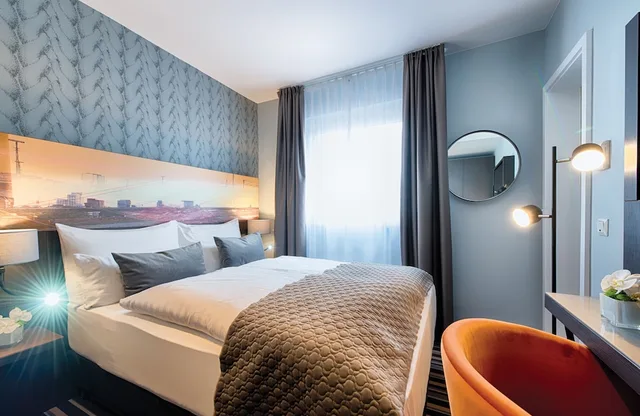 غرفة كومفورت مفردة، Leonardo Boutique Hotel Dusseldorf 13/19