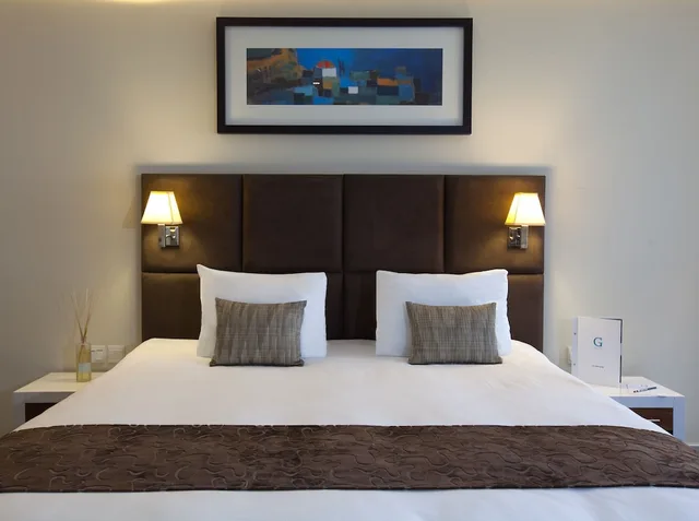 جناح جونيور بسريرين منفصلين، The George Urban Boutique Hotel St Julians 4/4