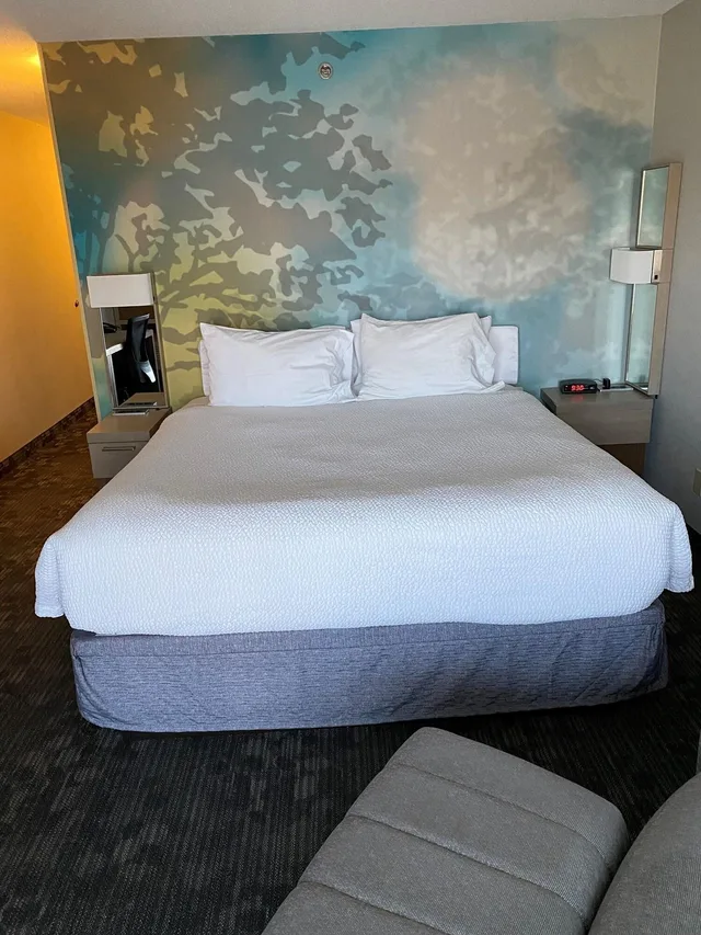 غرفة بسرير مزدوج لذوي الإعاقة، Courtyard Boston Raynham 5/8
