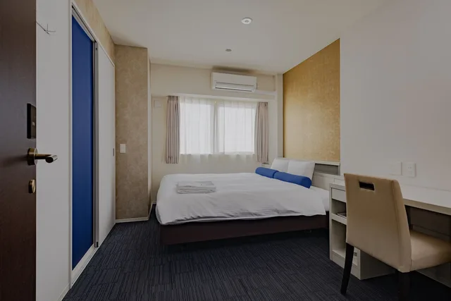 غرفة قياسية بسرير كينج، Folio Sakura Shinsaibashi Osaka 2/4