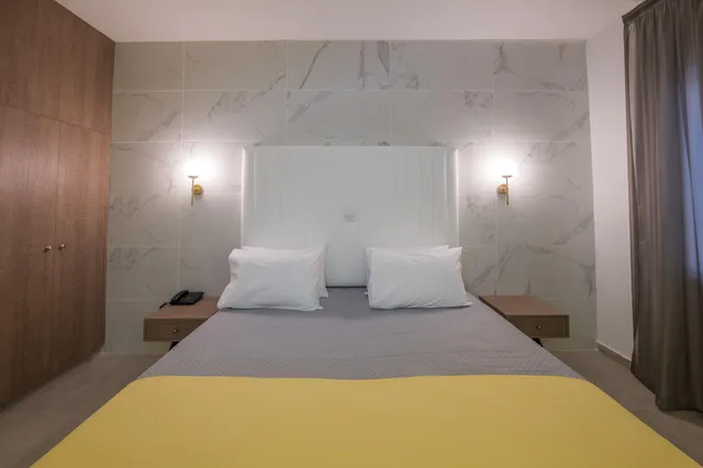 غرفة عائلية بسريرين منفصلين مع أريكة، Narcissos Waterpark Resort 2/2