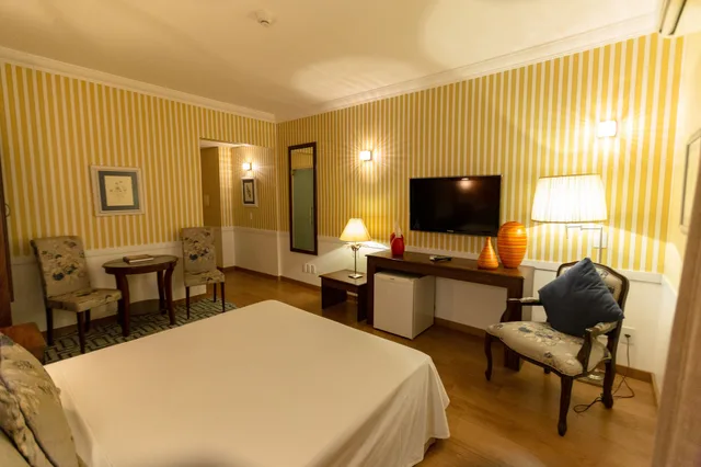 جناح بسرير كوين، Hotel Dan Inn Araraquara by Nacional Inn 3/5