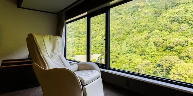Deluxe, Twin Beds, Forest View، Okudogo Ichiyu No Mori Ex Okudogo Hotel 1/6