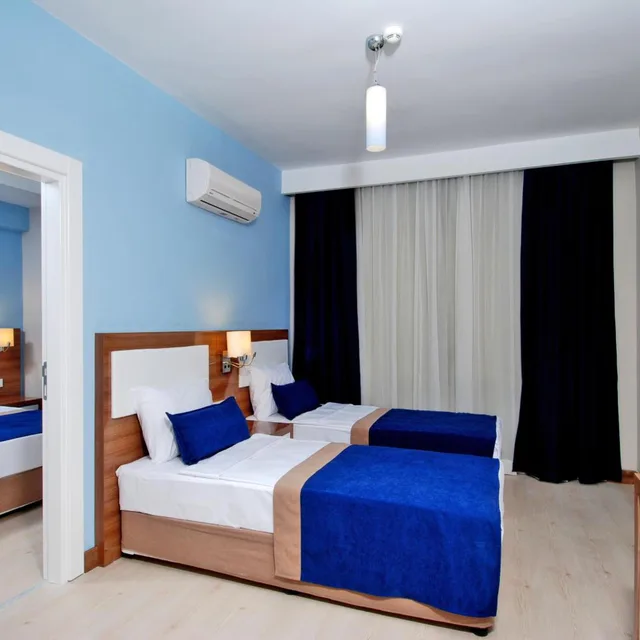 غرفة عائلية، Kleopatra Ramira Hotel 2/10